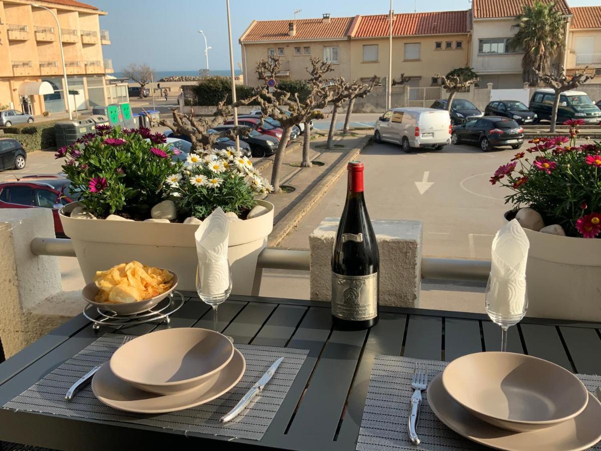 Villa Magaly T4 A 50 M De La Plage De Valras Centre Eksteriør bilde